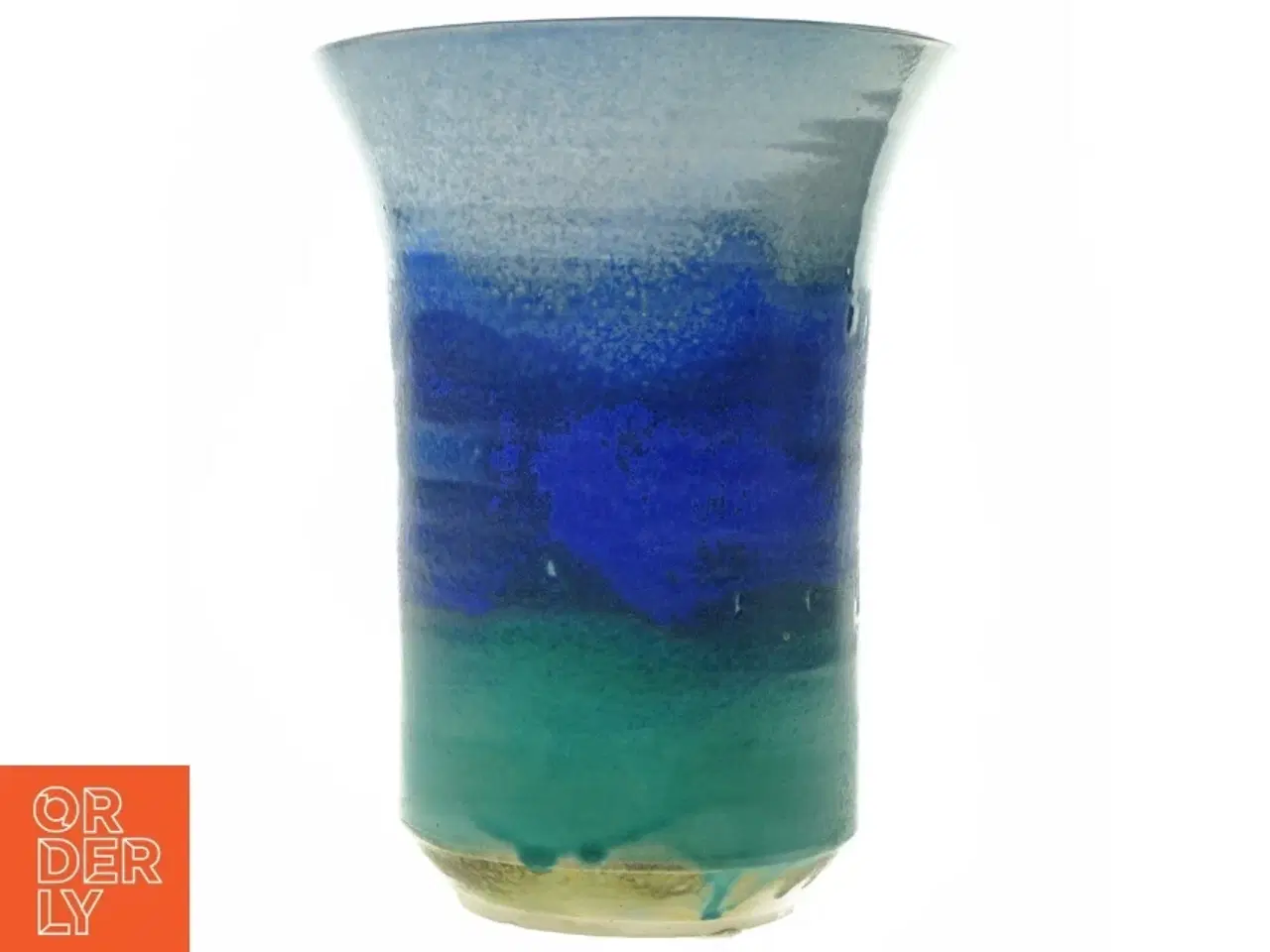 Billede 1 - Keramik Vase (str. 27 x 21 cm)