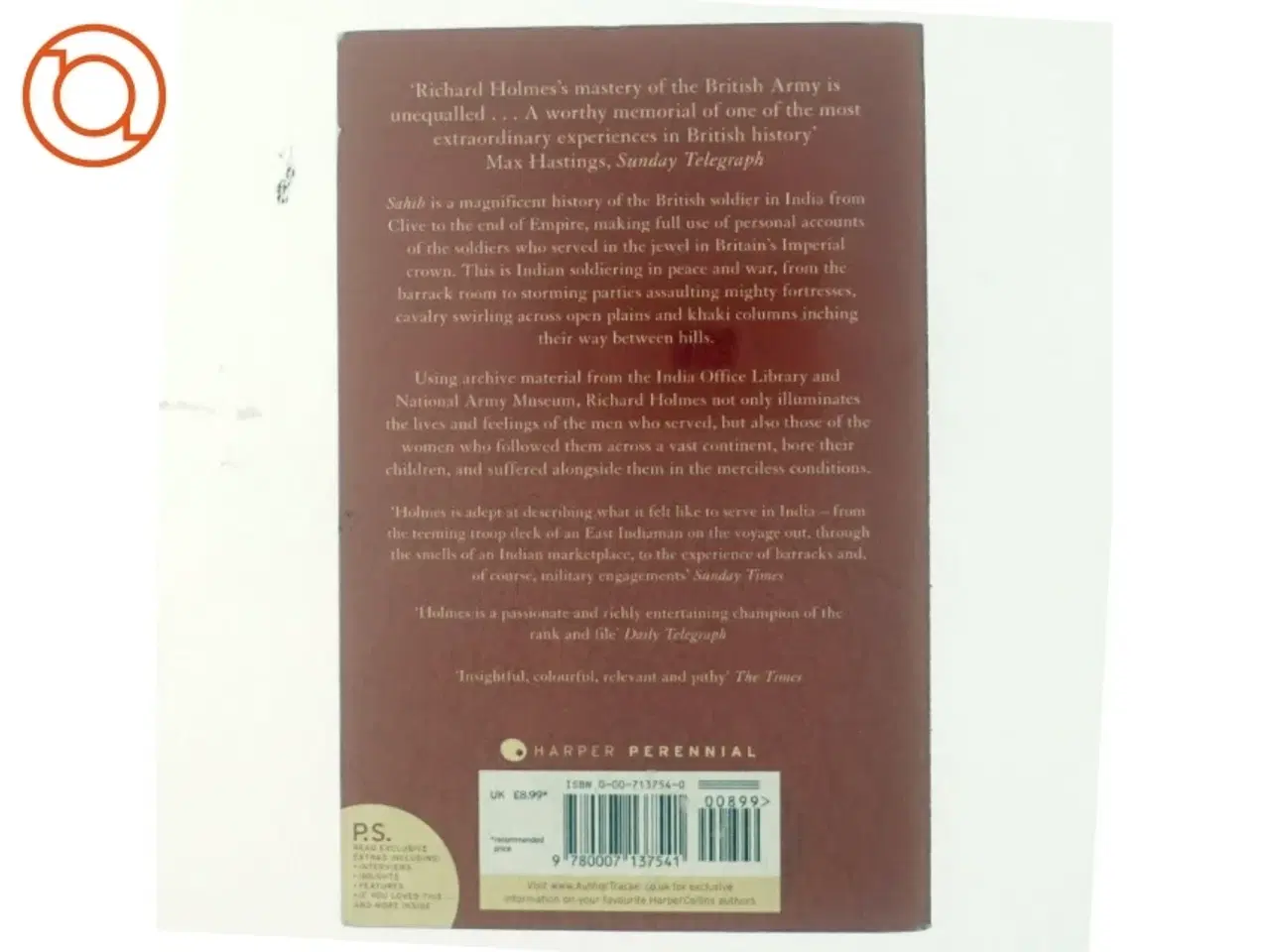 Billede 3 - Sahib : the British soldier in India 1750-1914 (Bog)