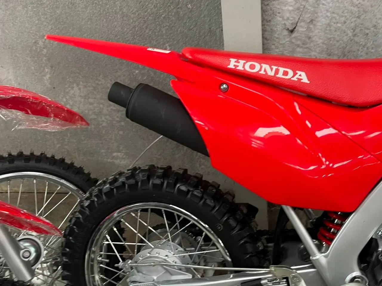Billede 12 - Honda CRF 125 F DEMO. Rigtig crosser med gear og kobling. Super Fed
