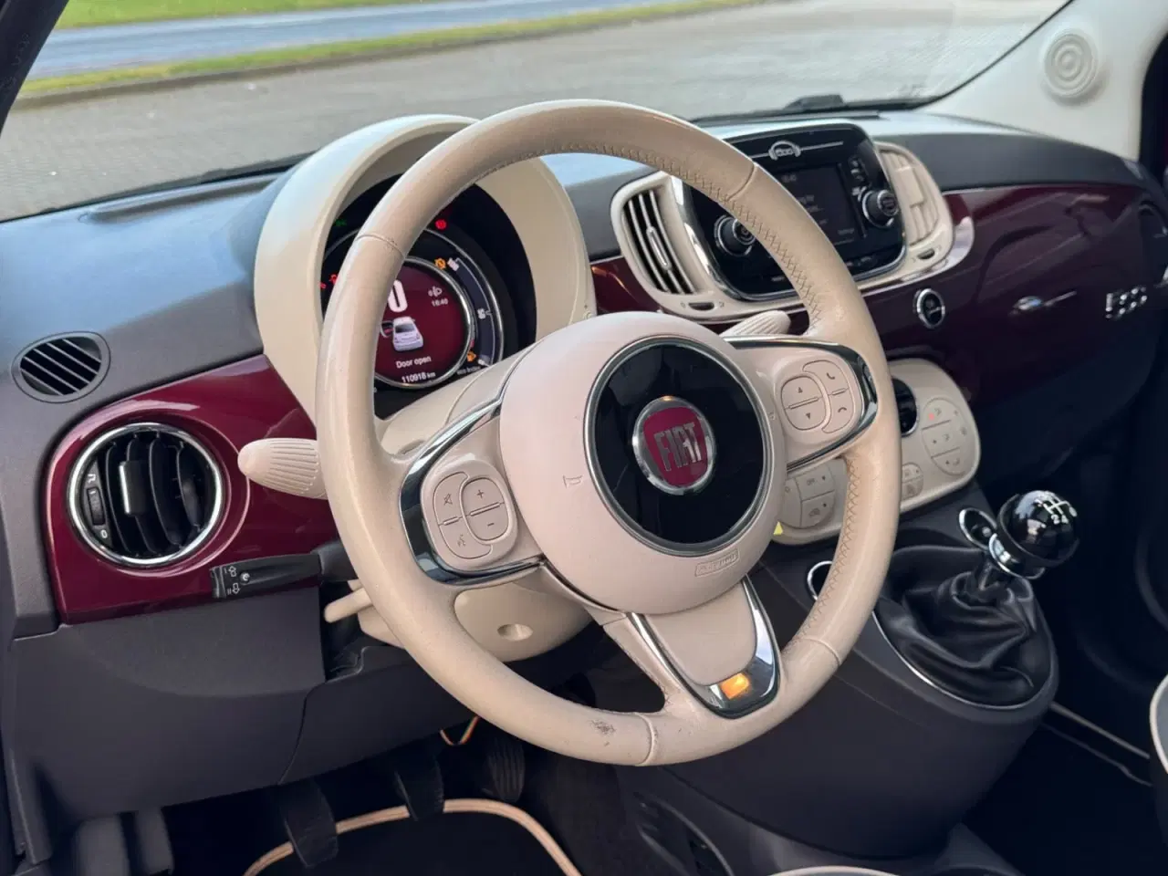 Billede 6 - Fiat 500 0,9 TwinAir 80 Lounge