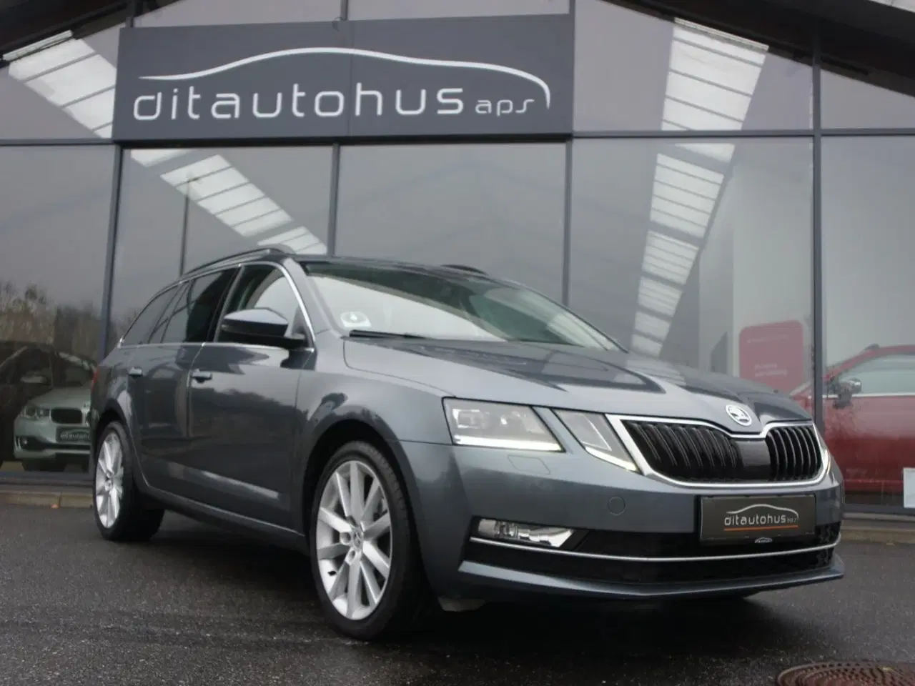 Billede 2 - Skoda Octavia 1,6 TDi 115 Style Combi DSG