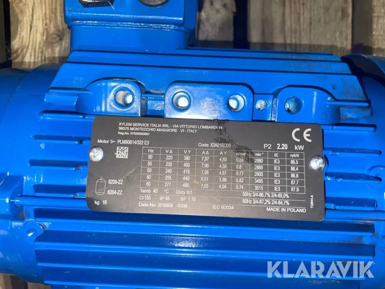 Billede 10 - Elektriske motorer 4 styk