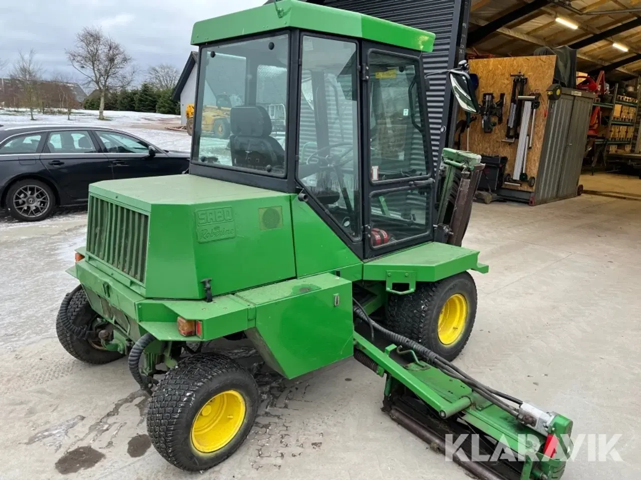 Billede 3 - Cylinder klipper Sabo 410 4 WD