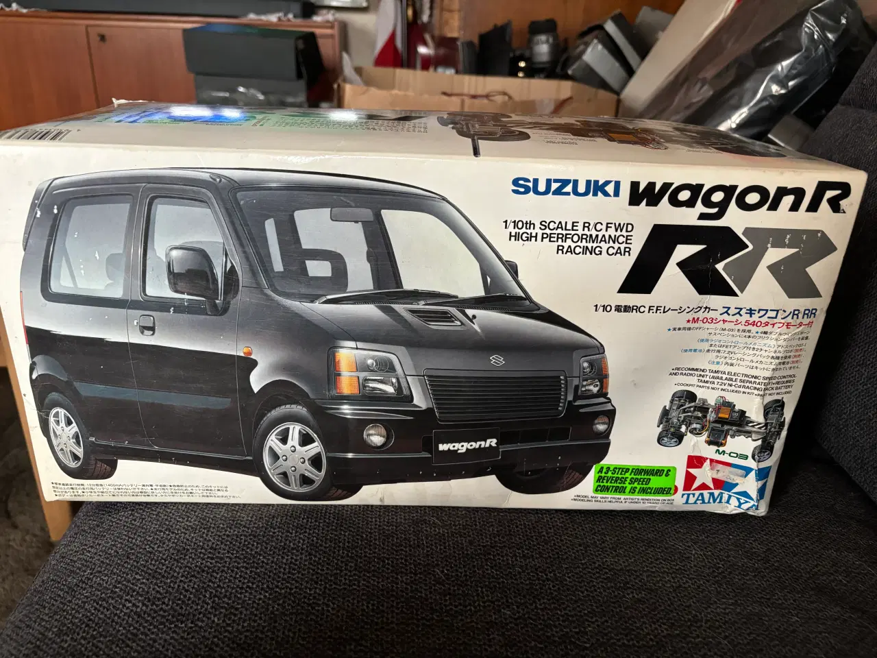 Billede 1 - Suzuki wagon r 1/10 i original æske 