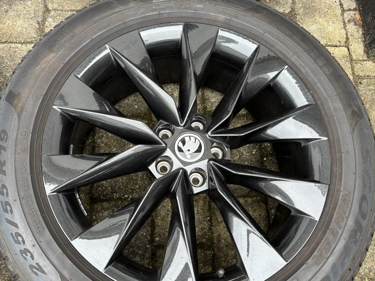 Billede 3 - Skoda Enyaq Vinterhjul