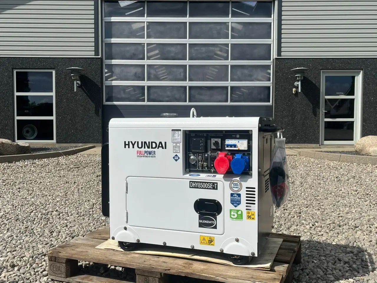 Billede 1 - Hyundai DHY8500SE-T 7,0kW diesel