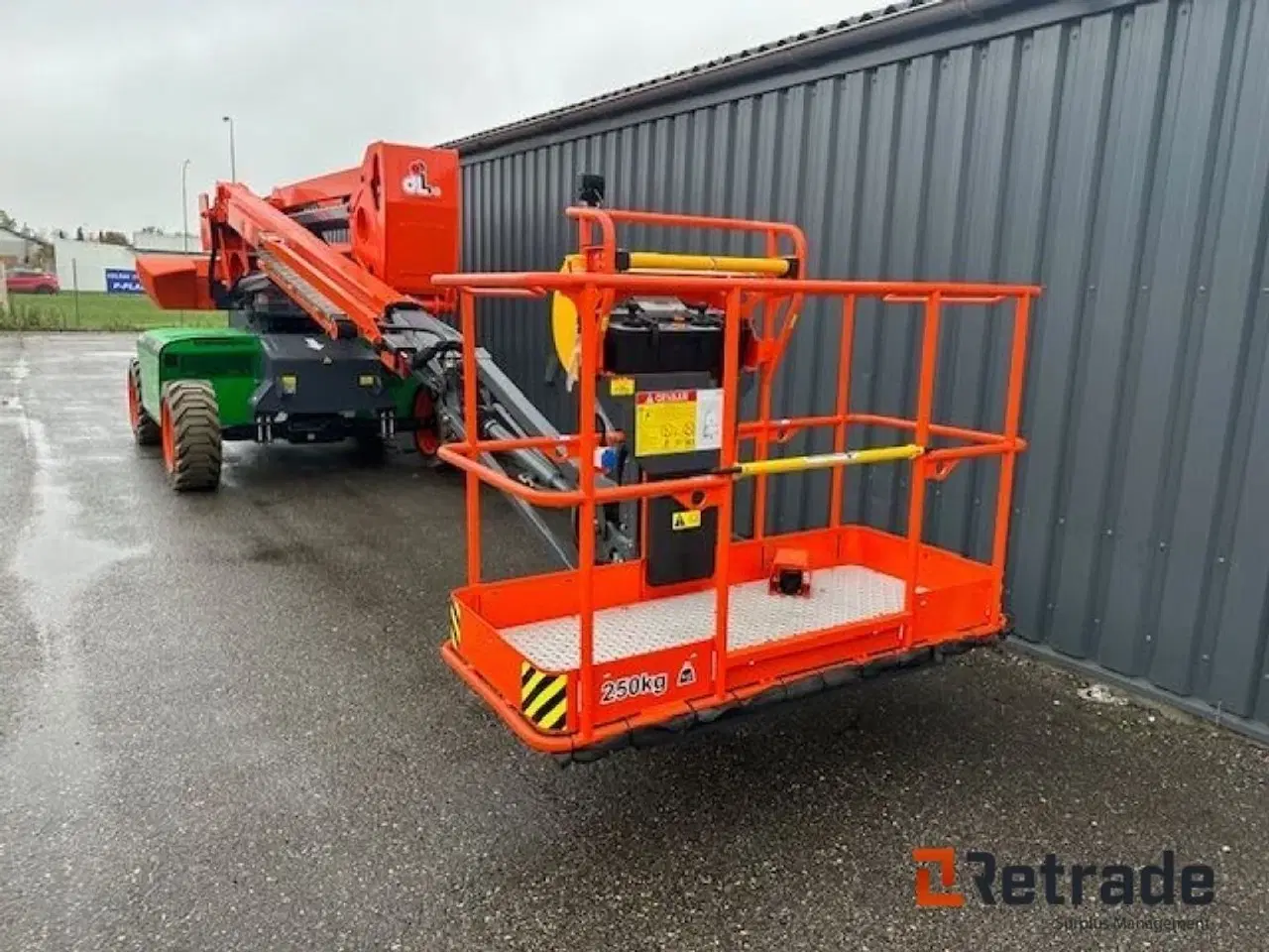 Billede 5 - Dingli 20 meter el bomlift
