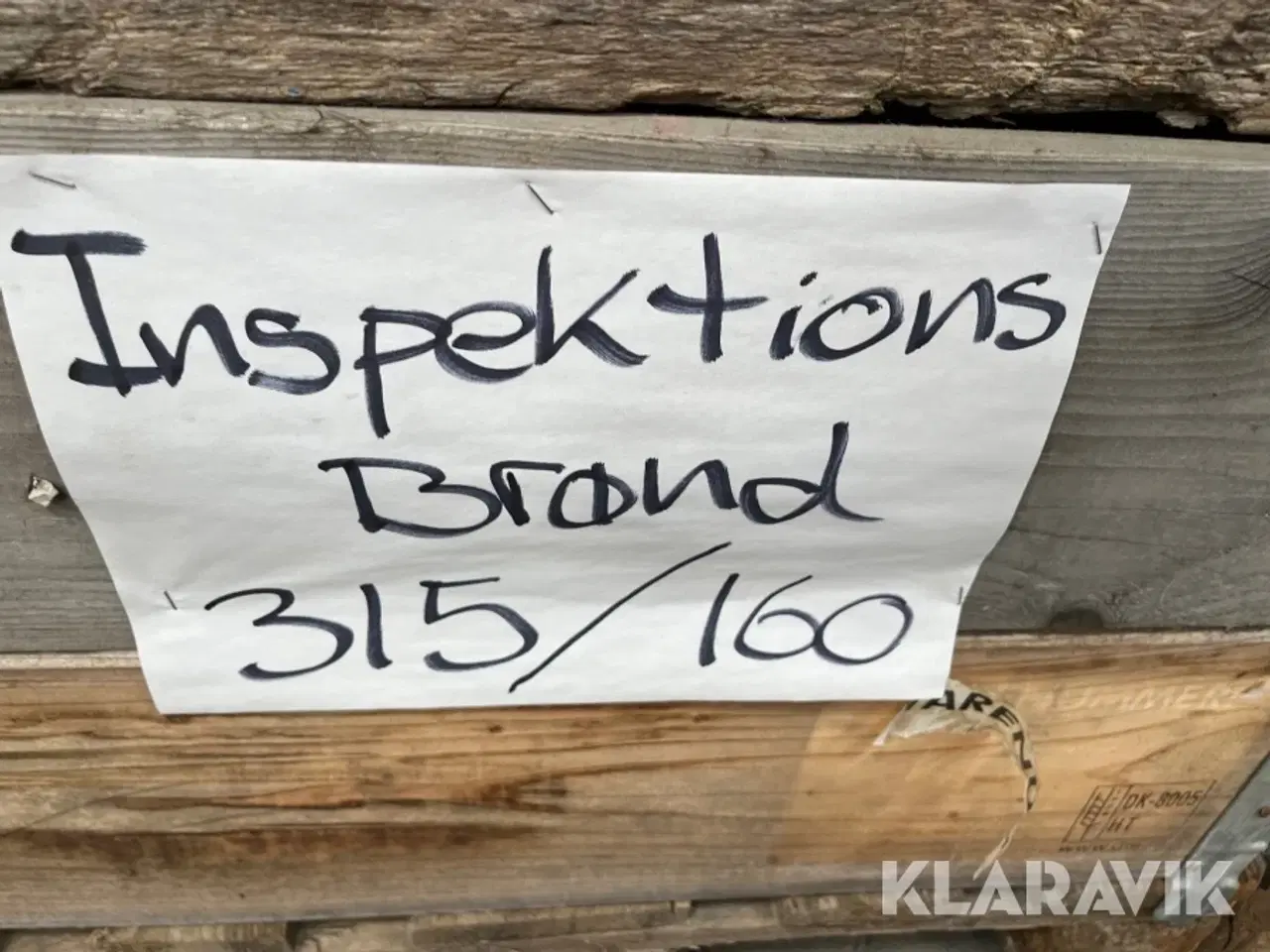 Billede 11 - Overgange, samlestykker og inspektionsbrønde - 4 paller