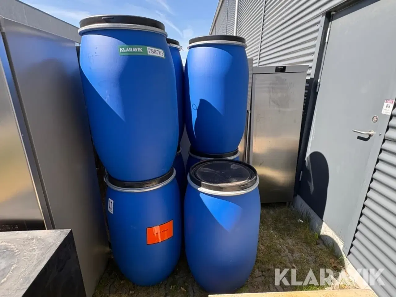 Billede 2 - Plasttønder Schütz 200 liter - 7 styk