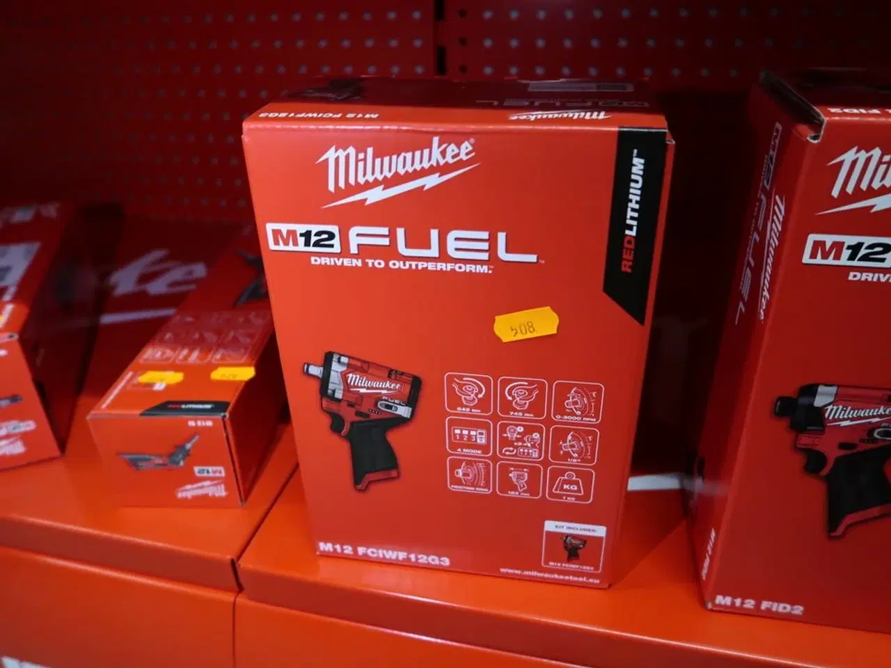 Billede 1 - Akku slagnøgle MILWAUKEE M12 FCIWF12G3