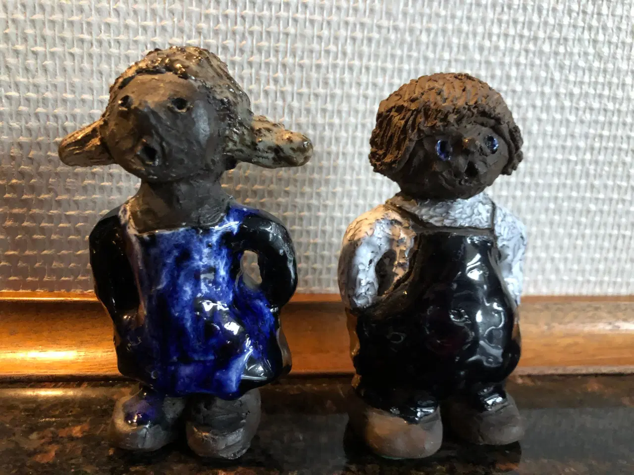 Billede 1 - Pige & dreng i keramik