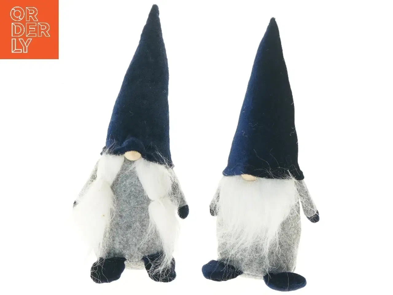 Billede 1 - Nisse pyntedukker fra Det Gamle Apotek (str. 26 cm)