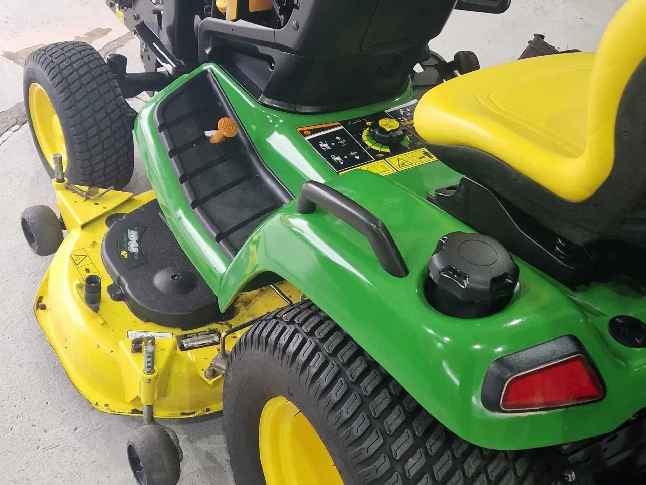 Billede 7 - John deere X540 Multi - Terrain