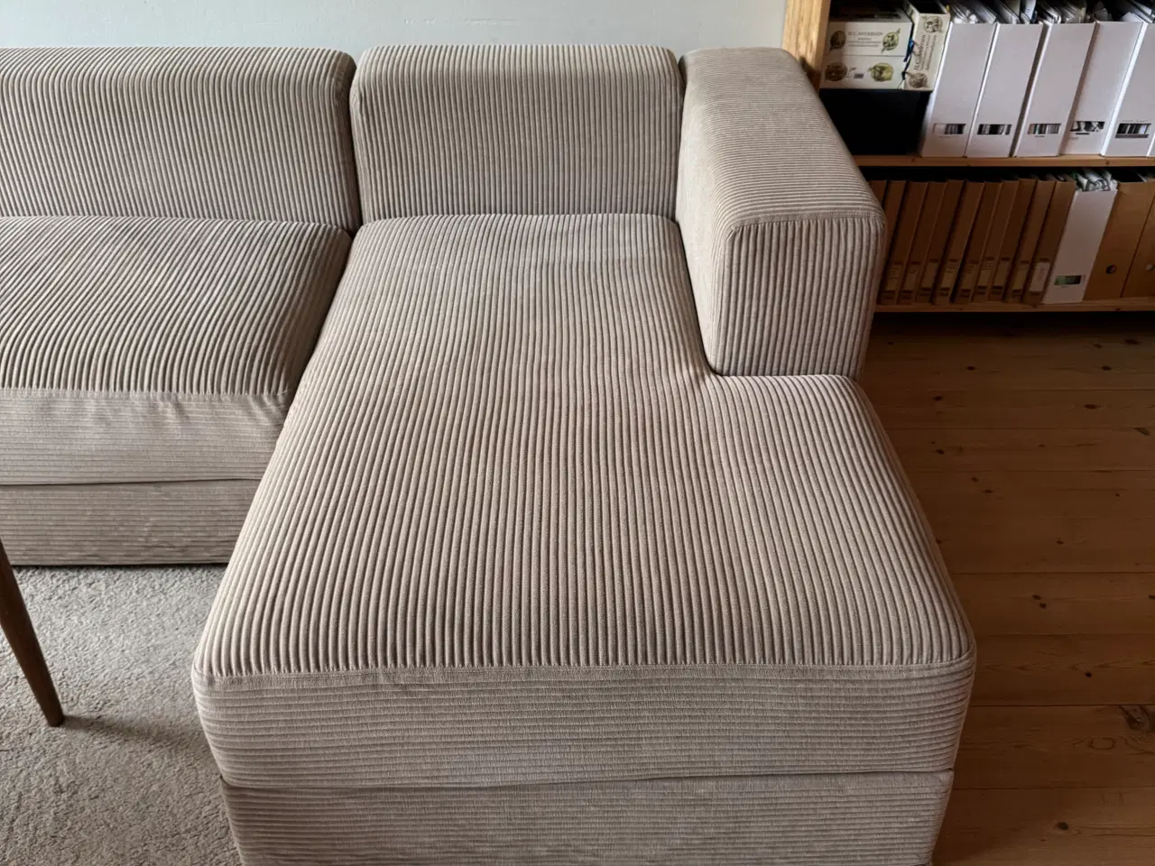 Billede 3 - Jättebo - 4-pers. modulopbyg sofa m chaiselon, hoj