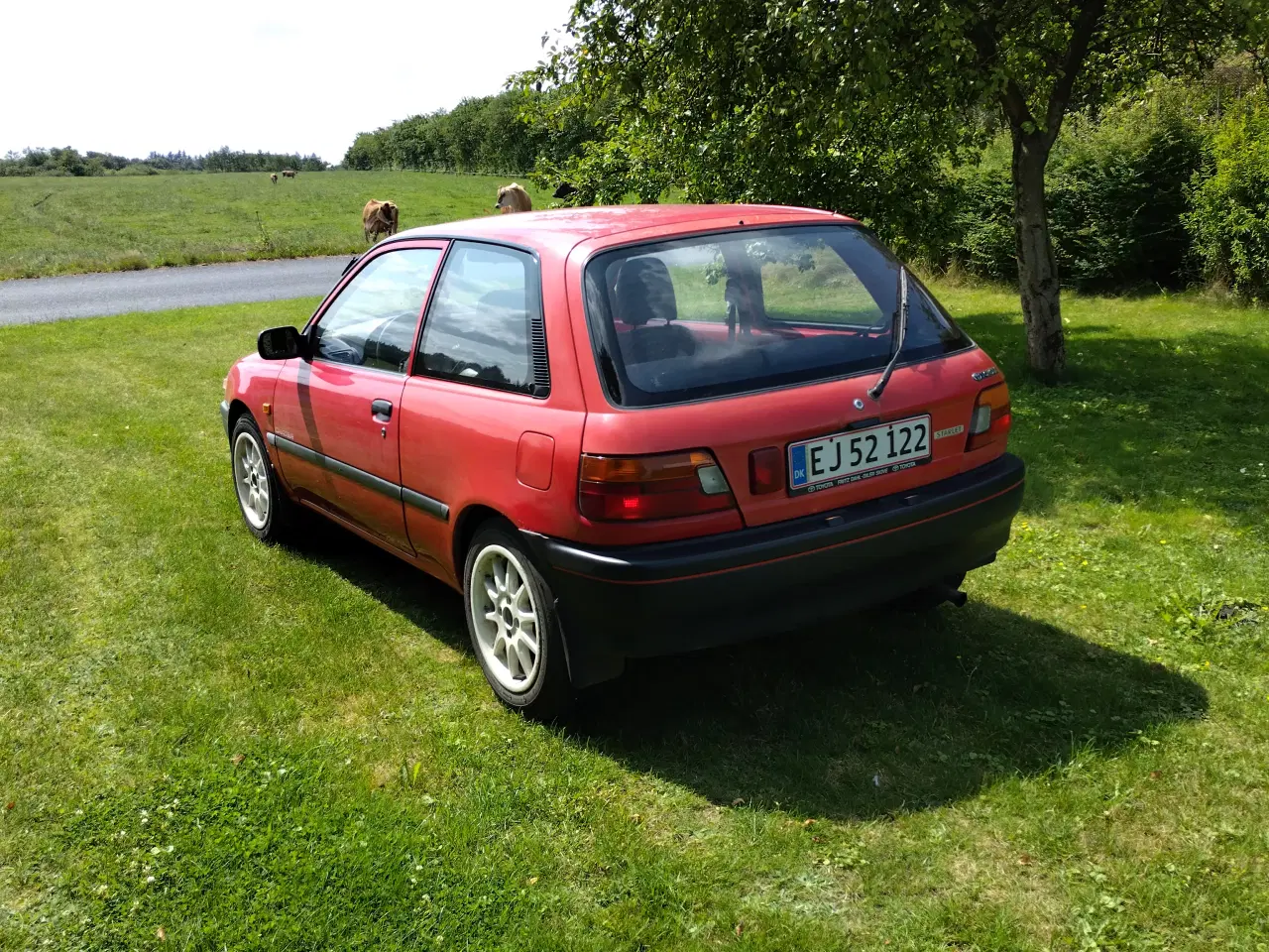 Billede 4 - Toyota Starlet 1,3 XLI Chaser årg. 1995