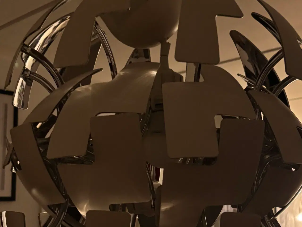 Billede 2 - Loft lanpe ikea