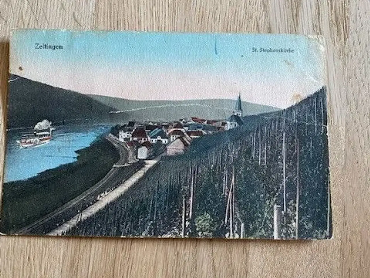 Billede 1 - 5 gamle postkort