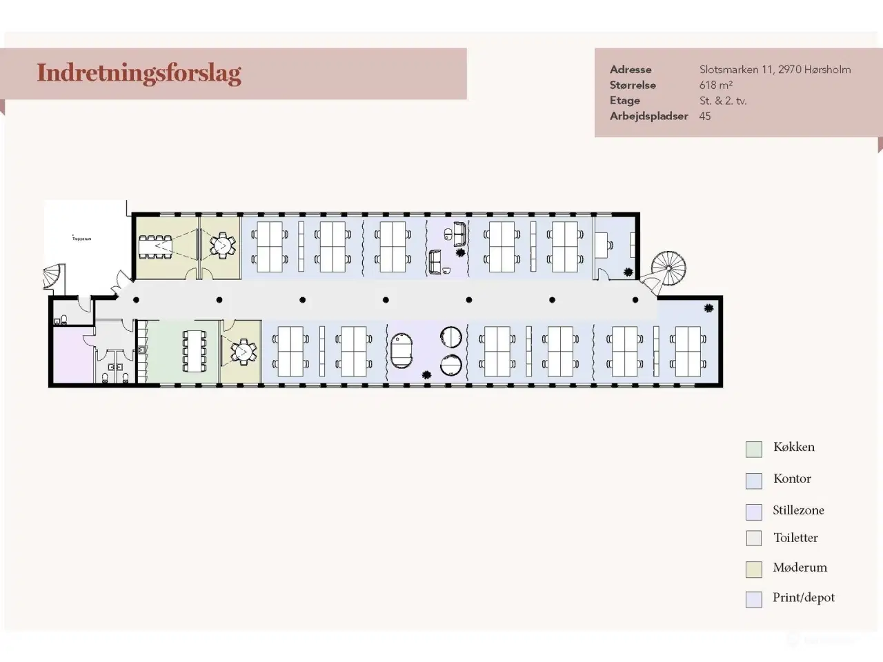 Billede 34 - Lyse og moderne kontorlokaler med rå kant