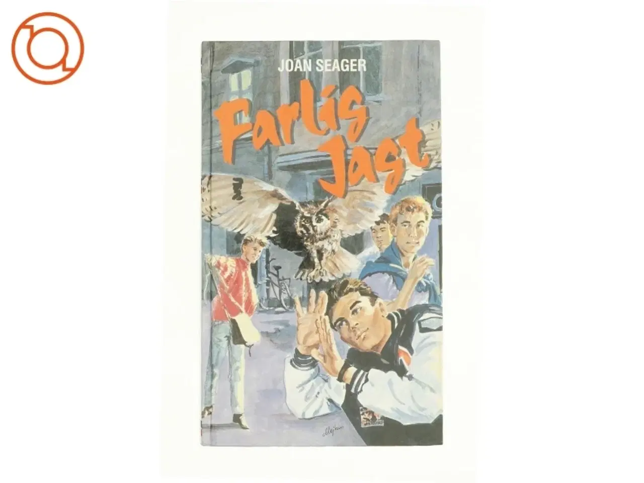 Billede 1 - Farlig jagt af Joan Seager (bog)