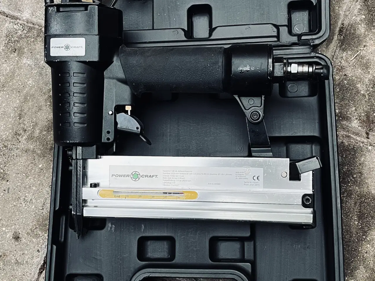 Billede 2 - Sømpistol 