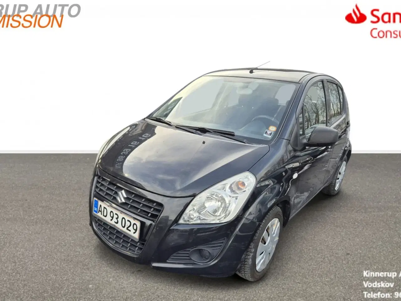 Billede 1 - Suzuki Splash 1,0 12V GL 68HK 5d