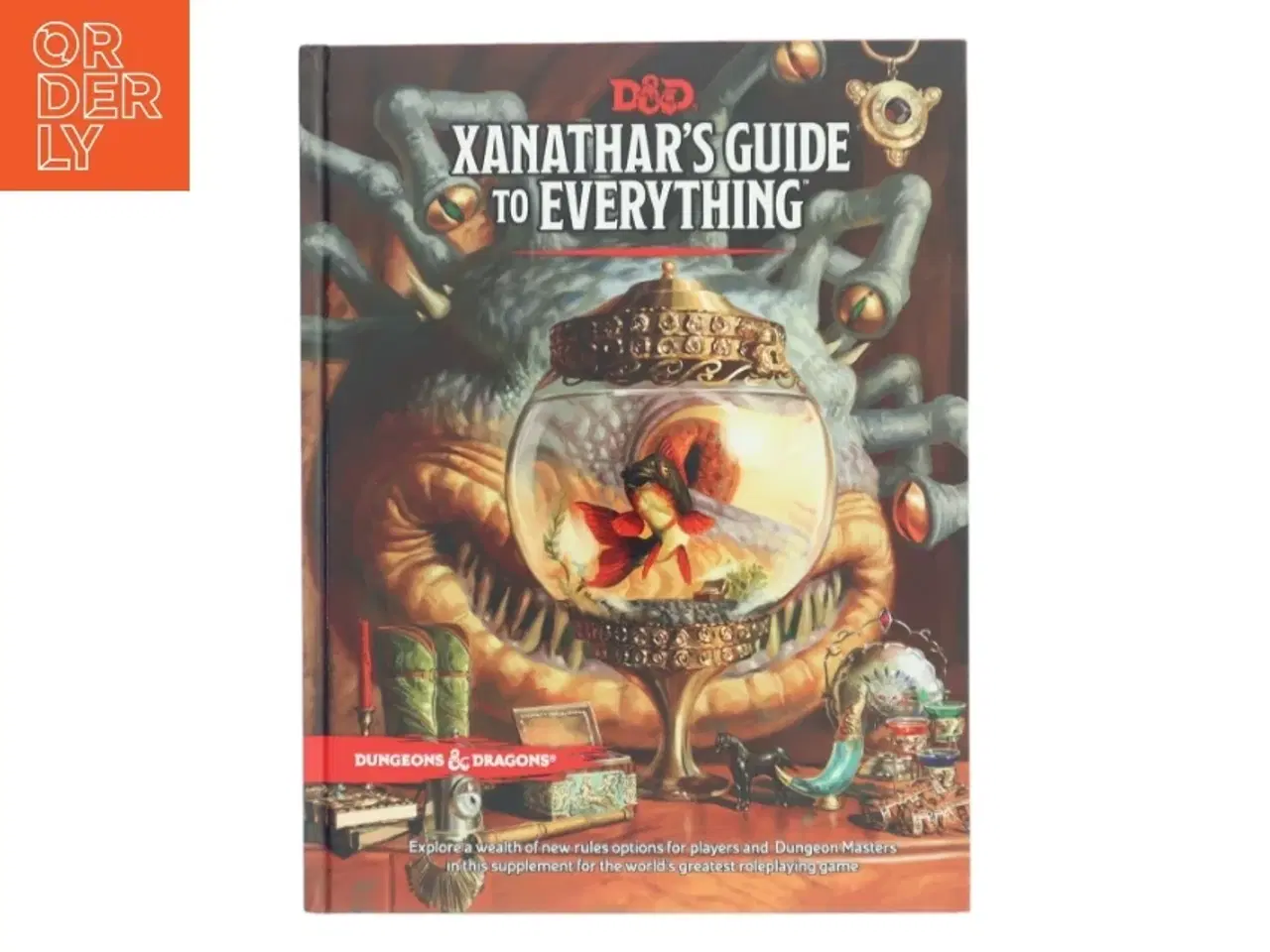 Billede 1 - Xanathar's guide to everything af <Bogens forfattere< (Bog)