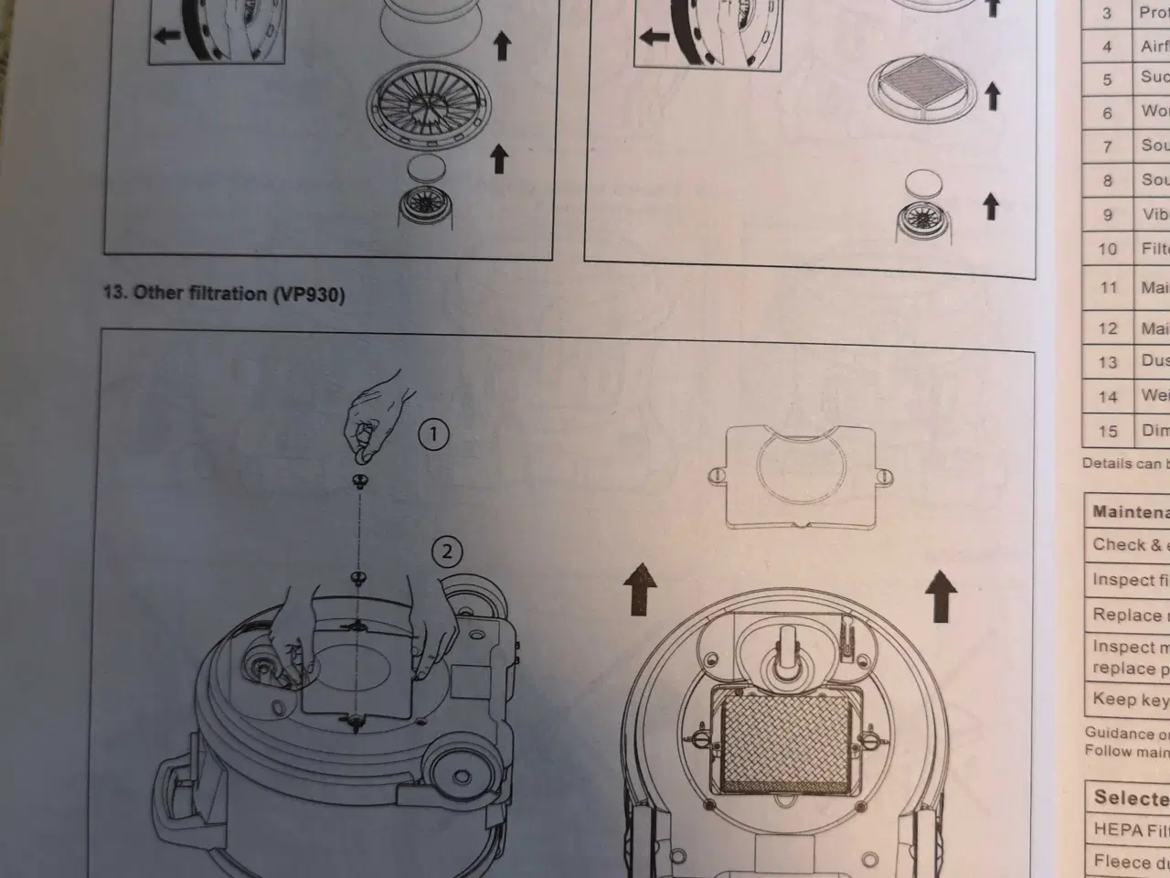 Billede 15 -  Støvsuger  NILFISK VP930