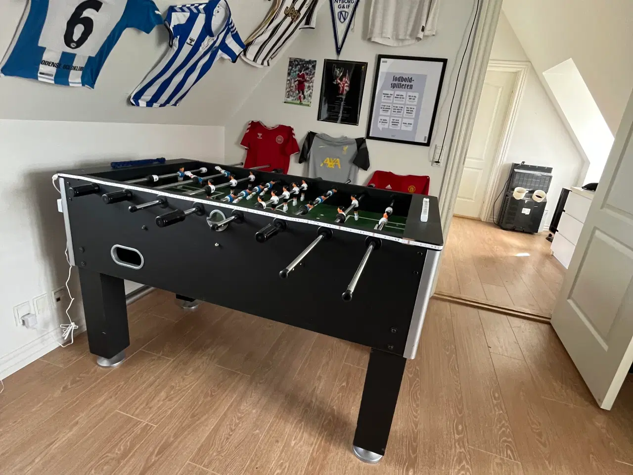 Billede 2 - Bordefodbold