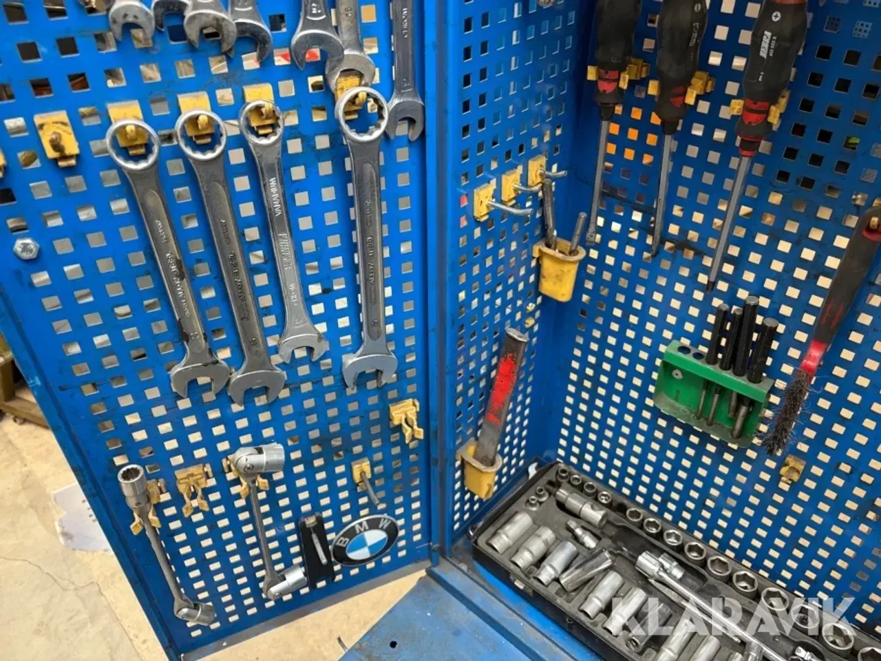 Billede 12 - Værktøjsskab 1 styk