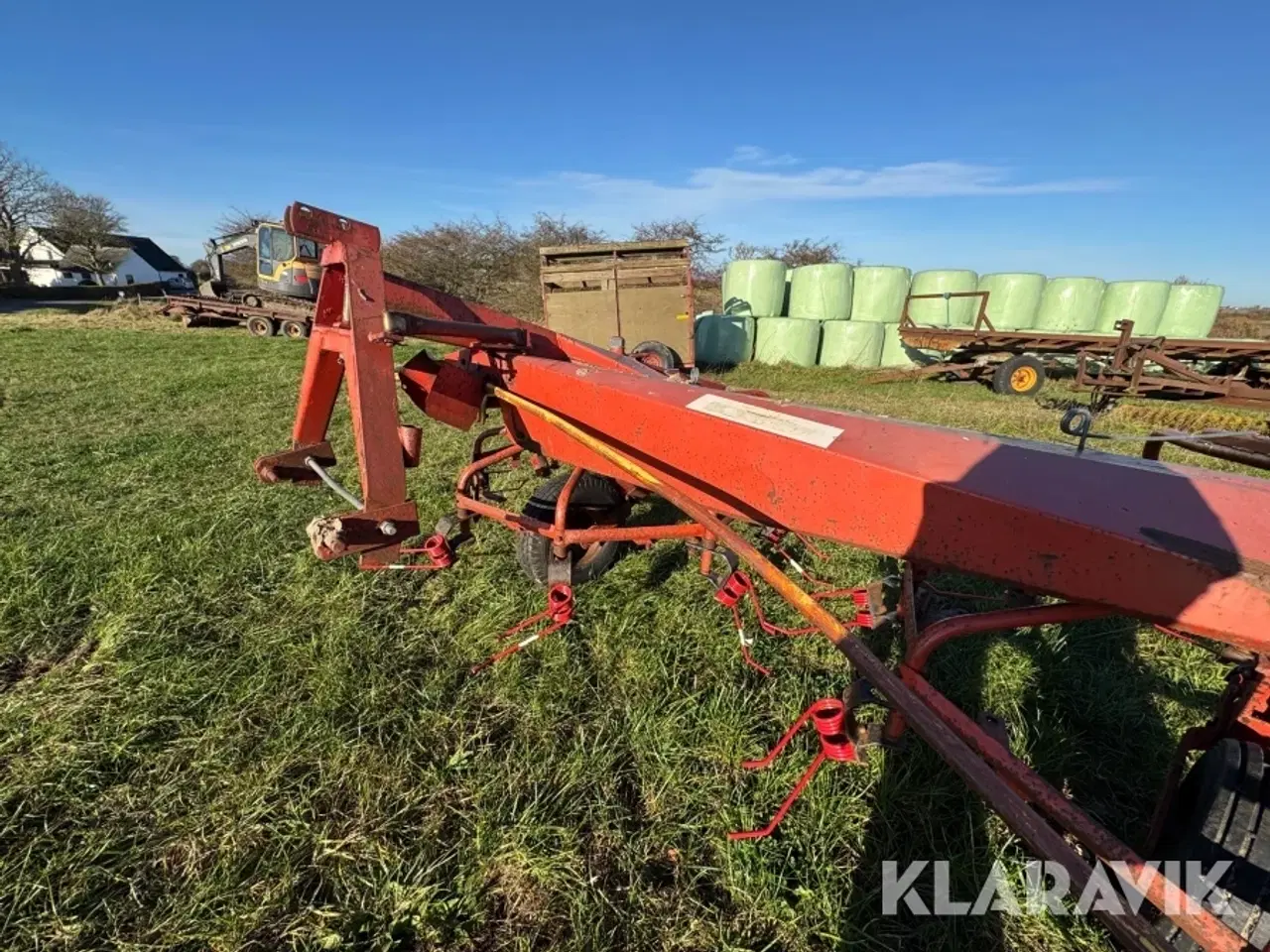 Billede 9 - Høvender / rive