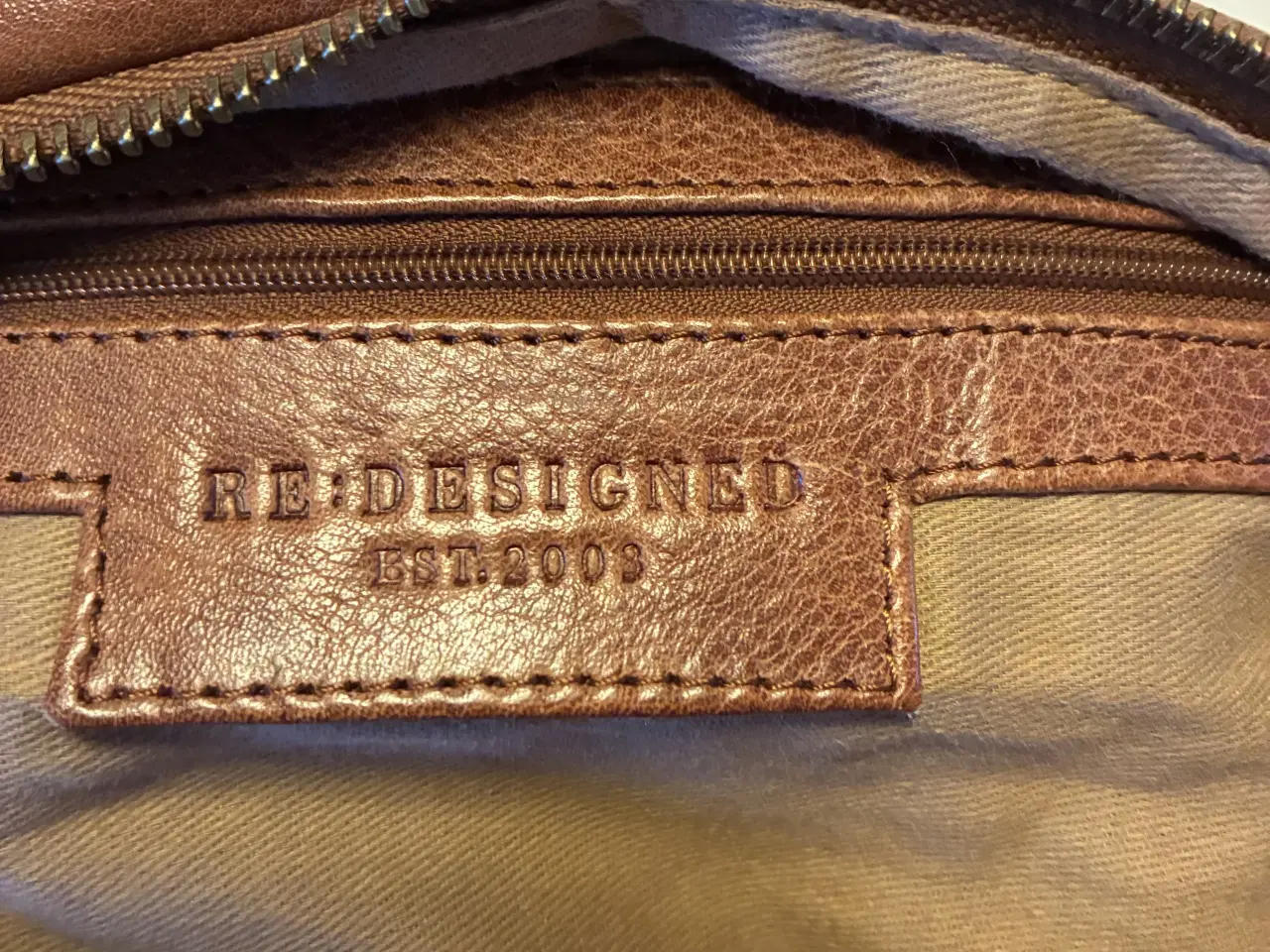 Billede 3 - Stor bumbag Re Design