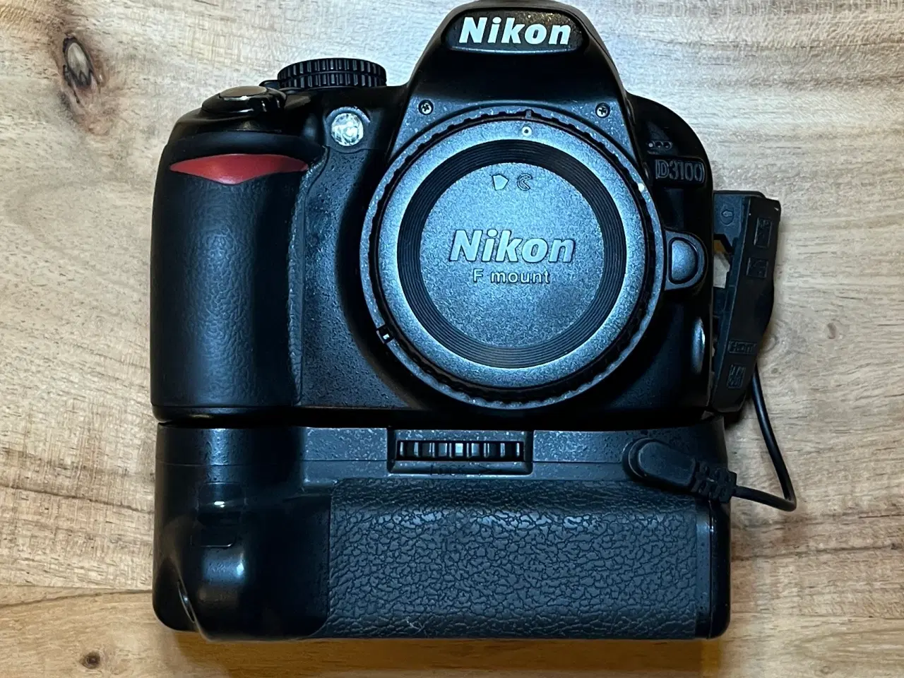 Billede 4 - Nikon D3100 med tilbehør