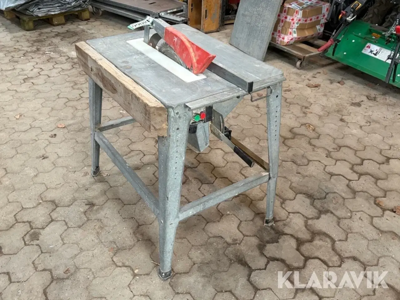 Billede 2 - Bordrundsav