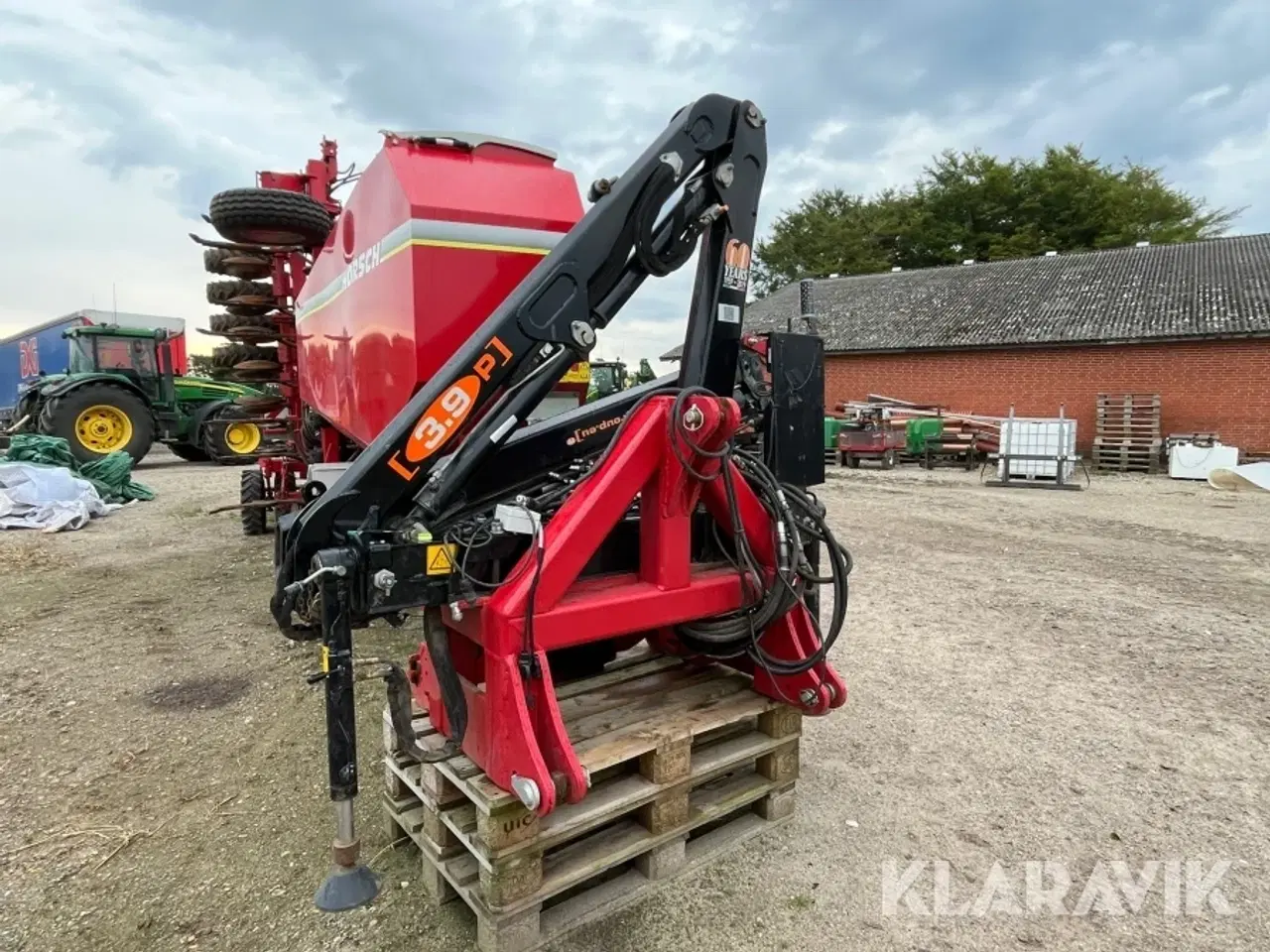 Billede 2 - Kran PM 3923 P