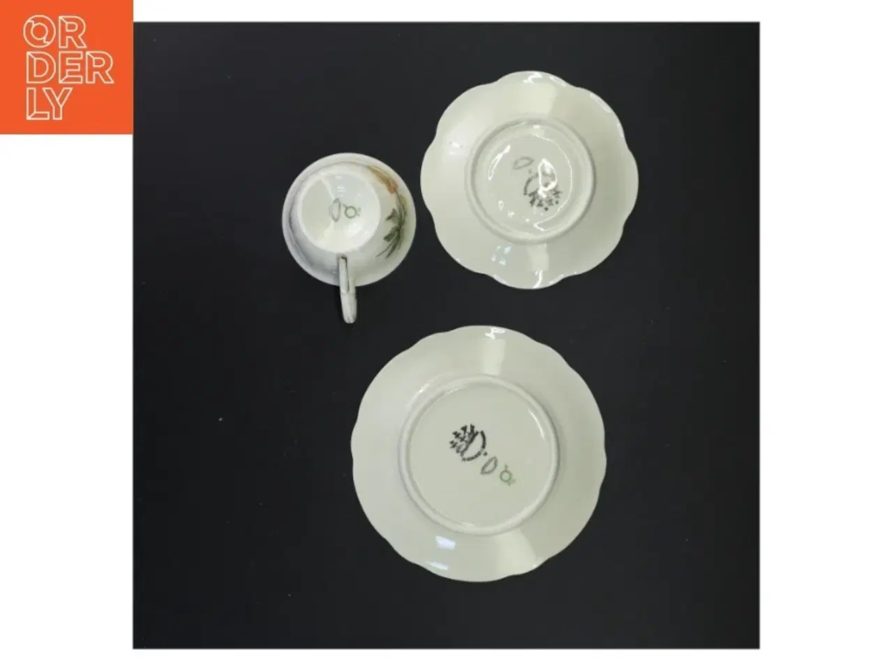 Billede 2 - Porcelænskop og underkop fra Antoinette (str. 16 x 9 cm)