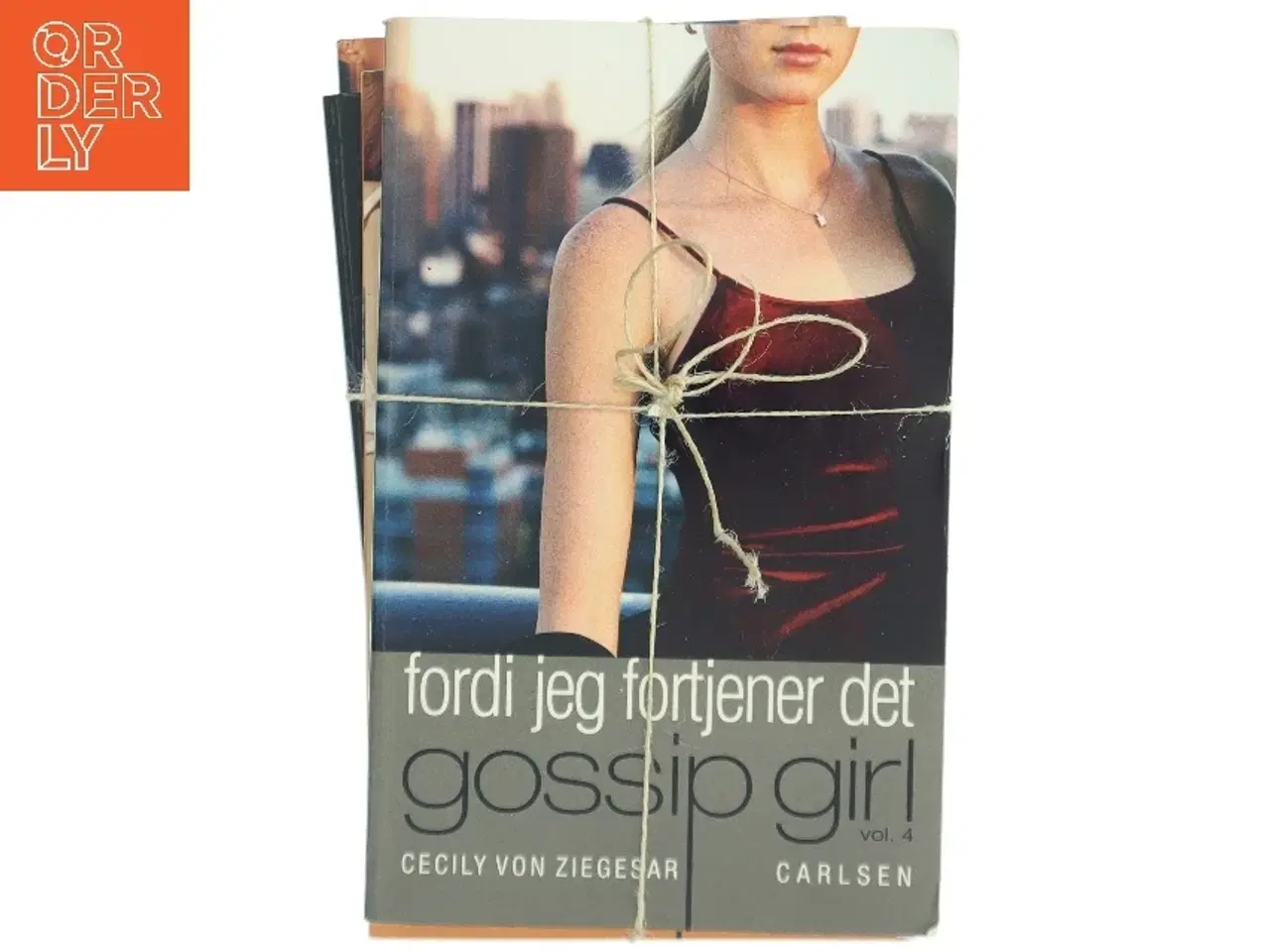 Billede 1 - Gossip Girl 1-4: en roman af Cecily Von Ziegesar (Bog)