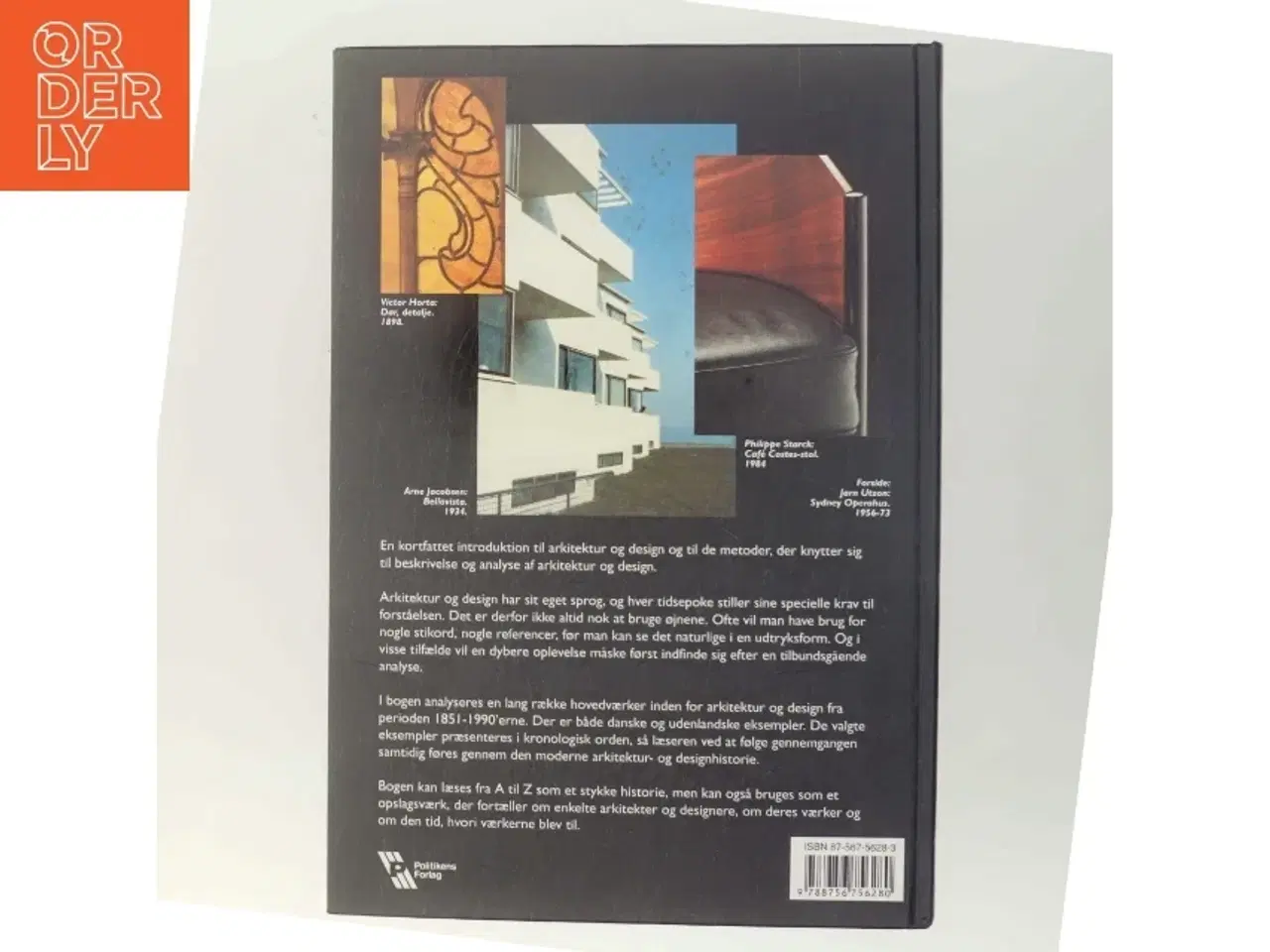 Billede 3 - Arkitektur & design : Politikens bog om kunstforståelse af Anne-Louise Sommer (Bog)