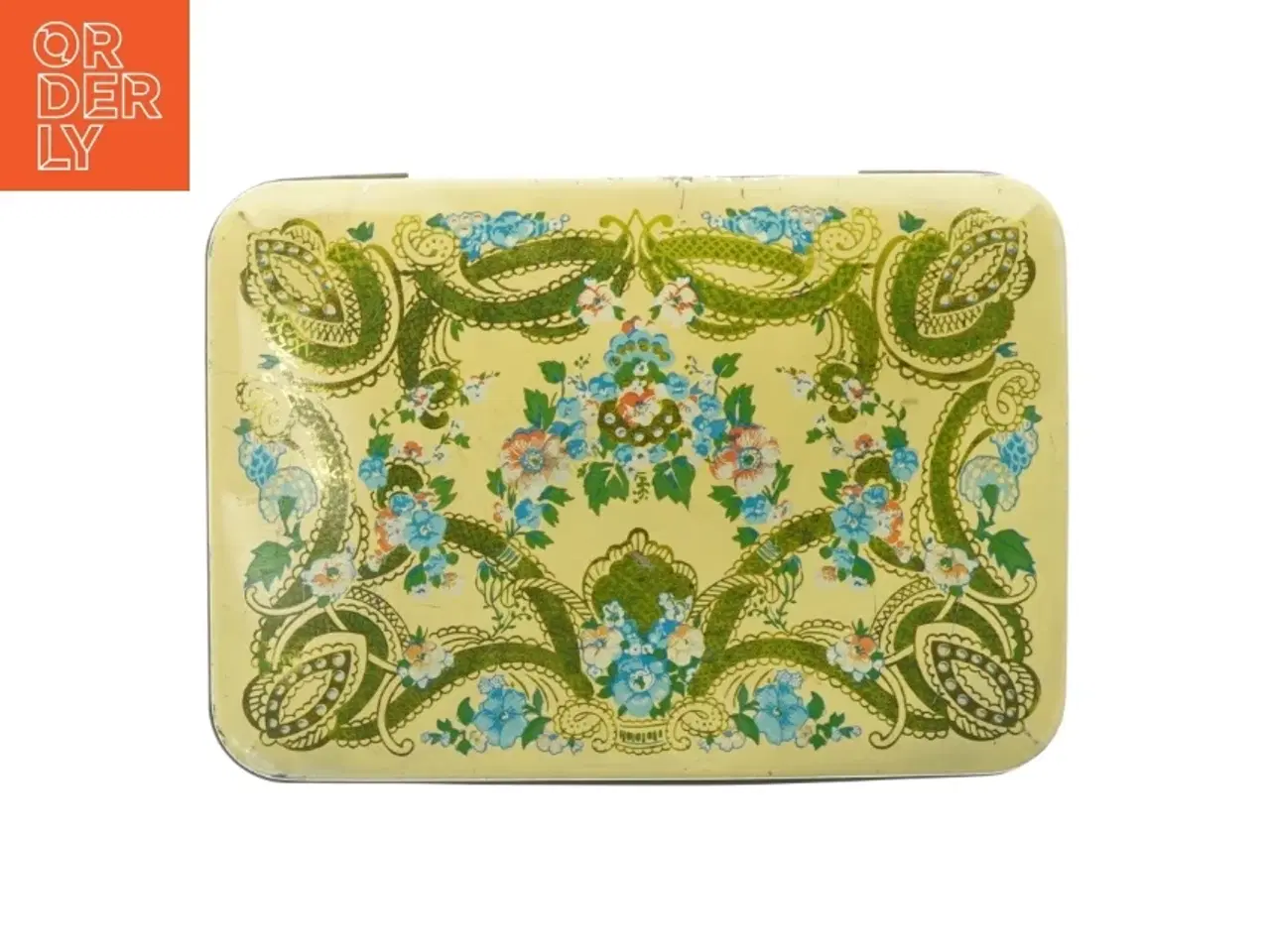Billede 2 - Vintage metaldåse (str. 23 x 16 cm)
