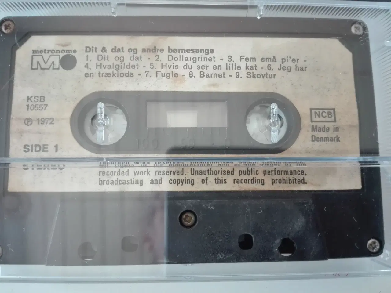 Billede 3 - Børnemusik på kassettebånd