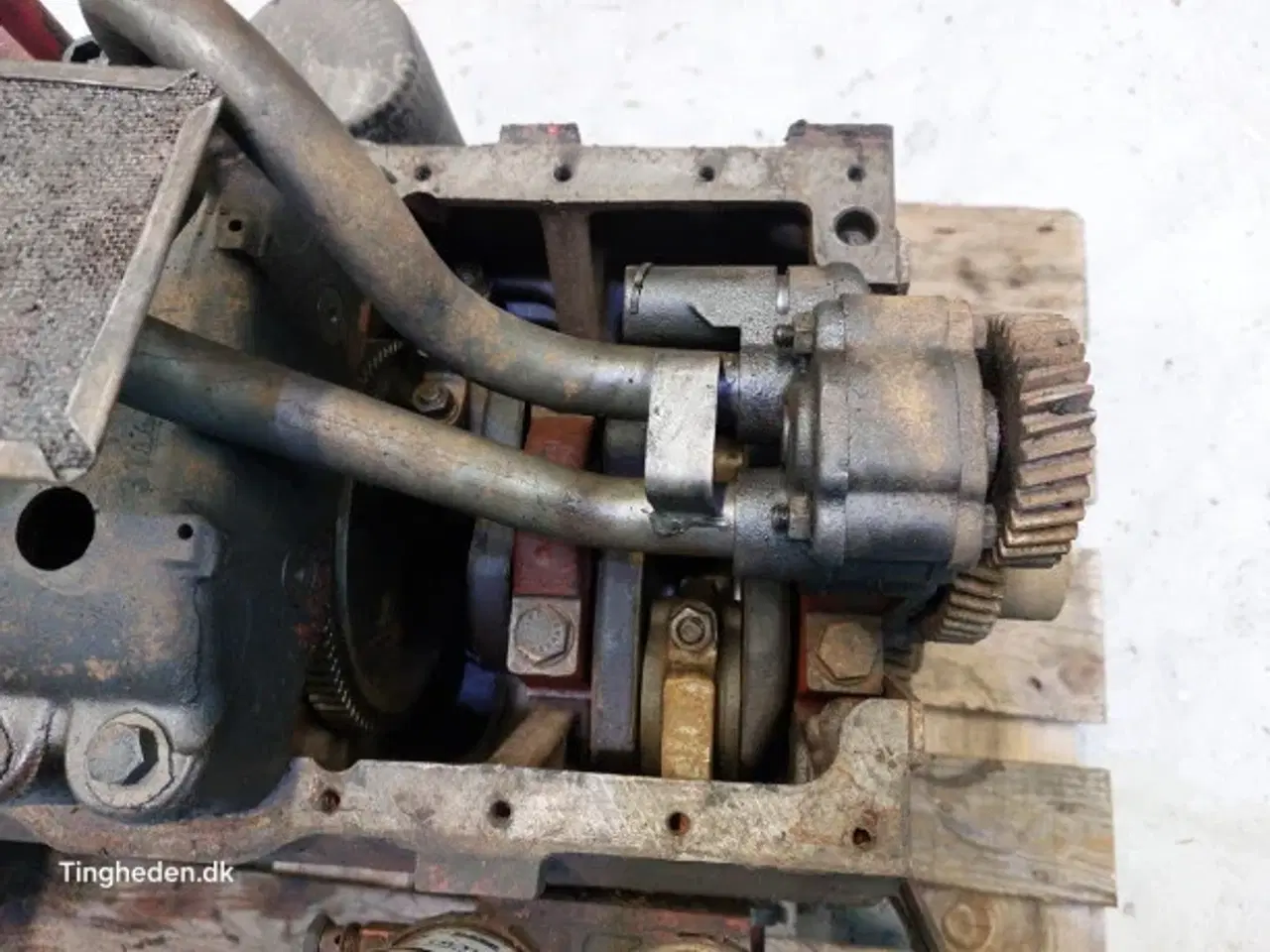 Billede 22 - Case D268 Motor