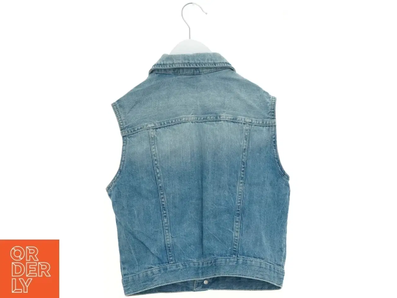 Billede 2 - Vest i denim fra H&M (str. 152 cm)