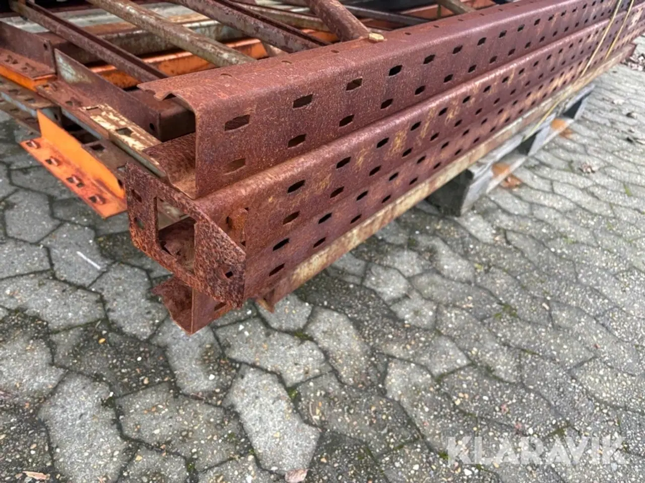 Billede 8 - Pallereol - 6 fag med 6 hylder