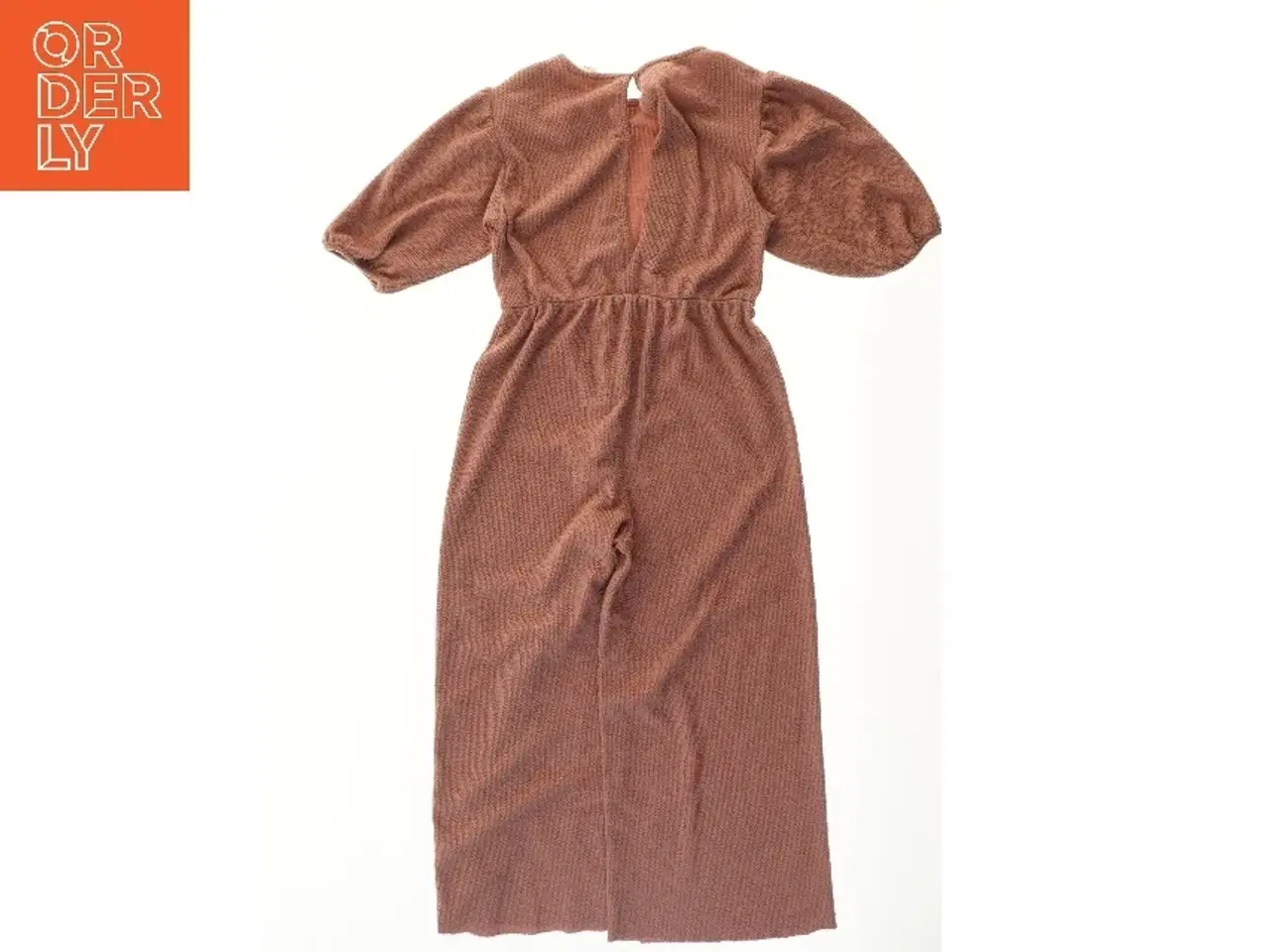 Billede 2 - Lang kjole med korte ærmer fra Zara (str. 164)