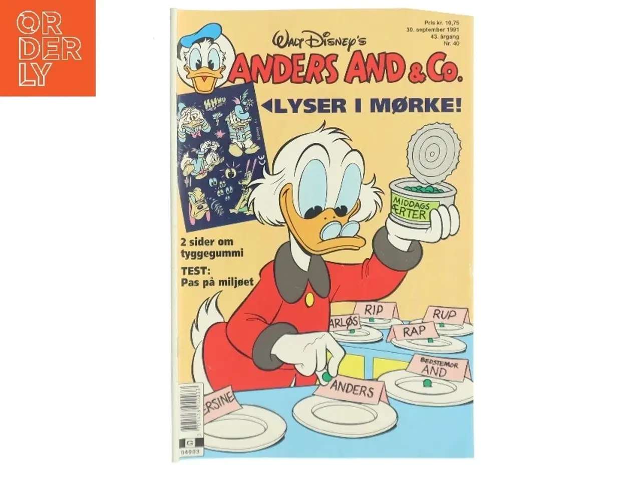 Billede 1 - Anders And & Co. (Bog)
