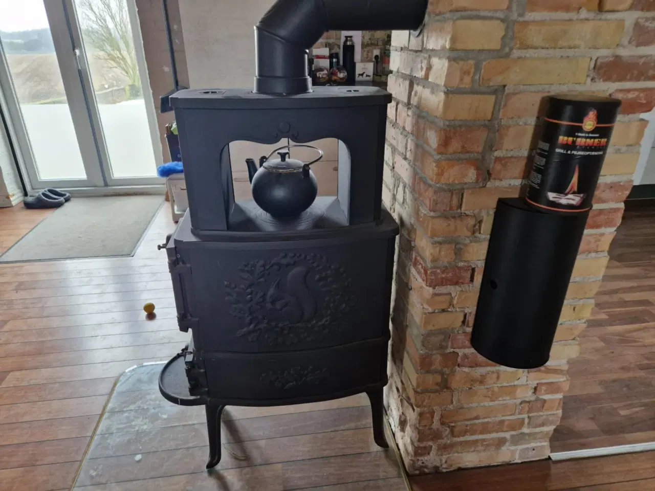 Billede 2 - Morsø 2B Classic brændeovn 