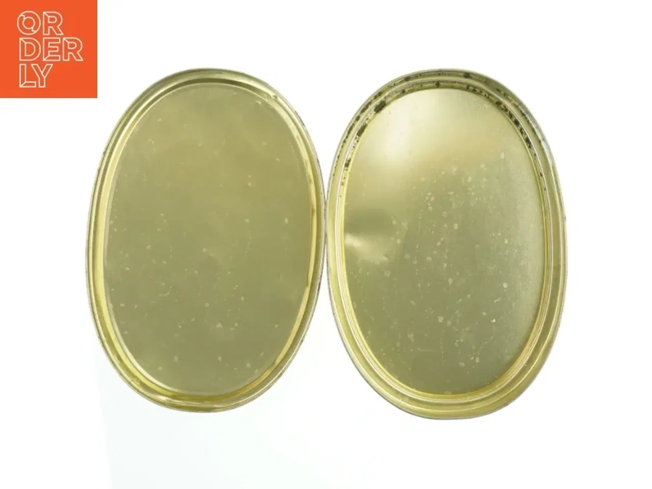 Billede 6 - Dekorativ dåse med heste motiv (str. 32x22 cm)