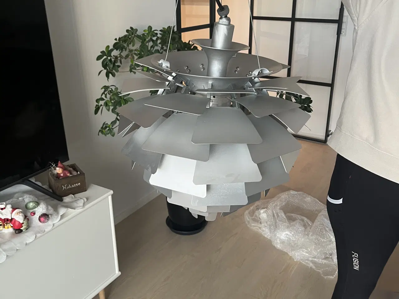 Billede 3 - Lampe til spisebord