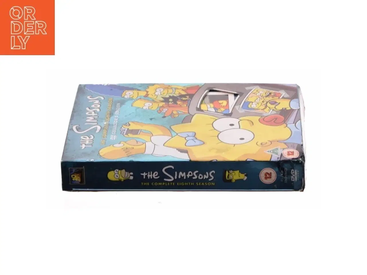 Billede 3 - Simpsons S8 fra DVD