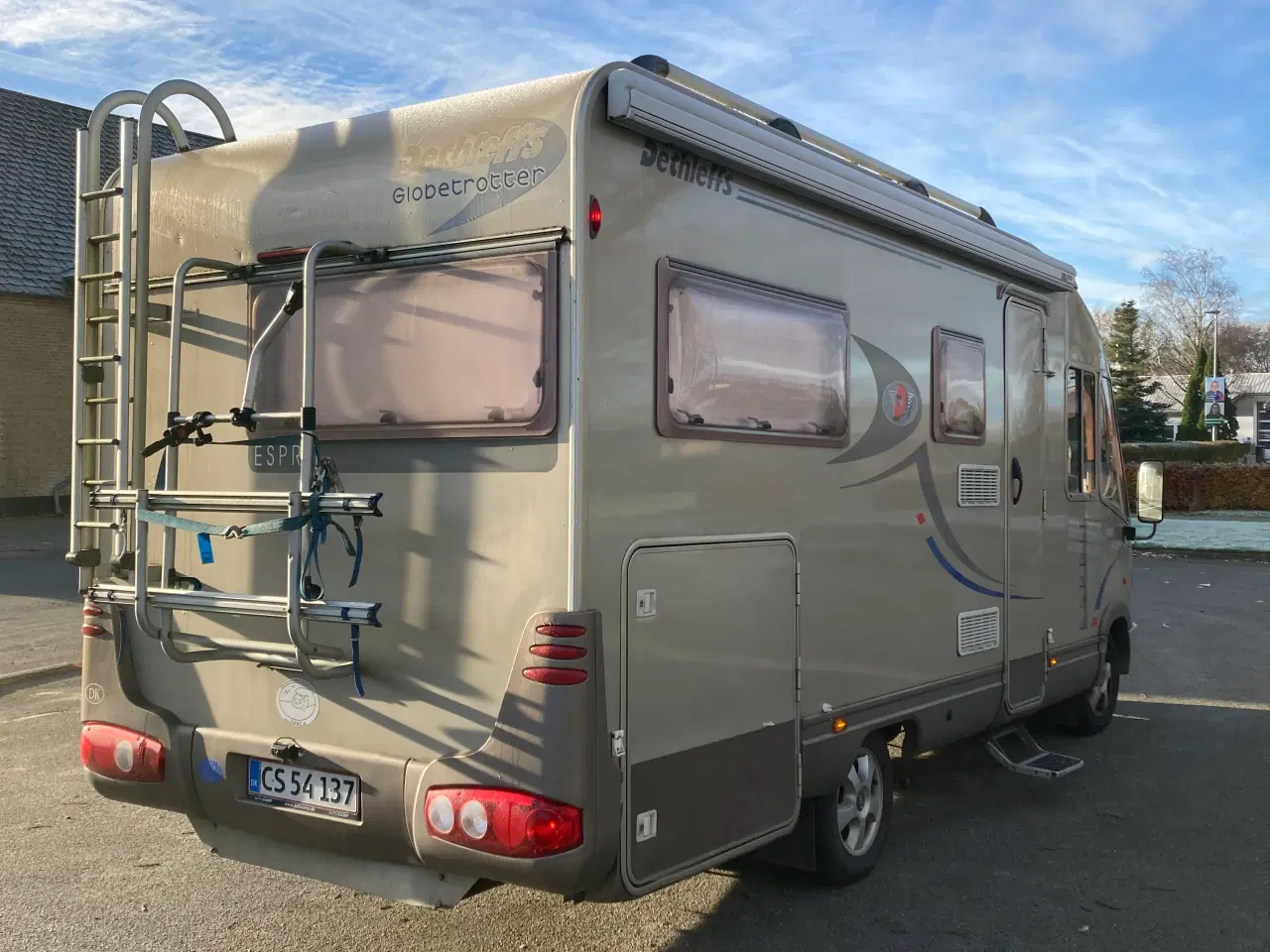 Billede 4 - "Vinter pris" Fin og velholdt Dethleffs Esperit