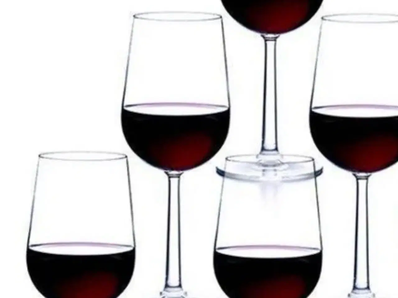 Billede 1 - Rosendahl Grand Gru Rødvinsglas